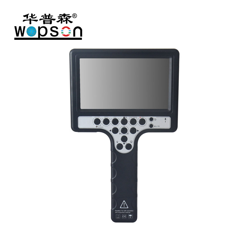 B3 7-Zoll-TFT-Bildschirm Industrielle Inspektion Endoskop Kamera, Abwasserrohr Inspektionskamera